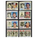 Baseball Cards - 72 Vintage MLB Cards, Mixed Teams & Sets
