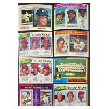 Baseball Cards - 72 Vintage MLB Cards, Mixed Teams & Sets