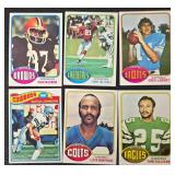 Topps NFL Football Cards 1977 Series (Lot of 50)