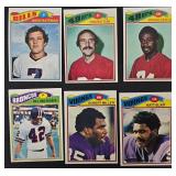 Topps NFL Football Cards 1977 Series (Lot of 50)
