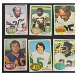 Topps NFL Football Cards 1977 Series (Lot of 50)