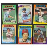 Vintage Baseball Card Collection - Multi-Team Pitchers/Outfielders (1970s-80s)