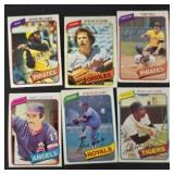 Vintage Baseball Card Collection - Multi-Team Pitchers/Outfielders (1970s-80s)