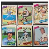 Vintage Baseball Card Collection - Multi-Team Pitchers/Outfielders (1970s-80s)