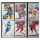 57 Vintage Topps Hockey Cards Lot - NHL Player Cards 1970s-1980s