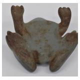 Three Metal Frog Sculptures - Vintage Garden Decor (Lot of 3)