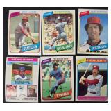 Topps Baseball Cards - 48 Vintage Cards