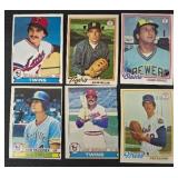 Topps Baseball Cards - 48 Vintage Cards