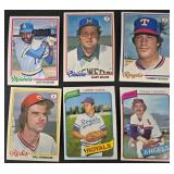 Topps Baseball Cards - 48 Vintage Cards