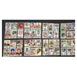 Vintage NFL Football Cards Collection - 48 Cards AFC/NFC Mix
