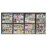 48 Baseball Cards - Vintage 1970s-1980s Collection (All Teams)