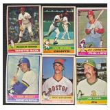 48 Baseball Cards - Vintage 1970s-1980s Collection (All Teams)