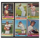 Baseball Cards - 48-Card Vintage Collection