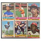 Baseball Cards - 48-Card Vintage Collection