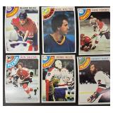 NHL Vintage Hockey Cards - 48-Card Collection (1970s-1980s)