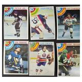 NHL Vintage Hockey Cards - 48-Card Collection (1970s-1980s)