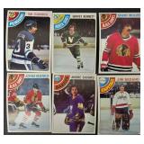 NHL Vintage Hockey Cards - 48-Card Collection (1970s-1980s)