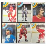 NHL Vintage Hockey Cards - 48-Card Collection (1970s-1980s)