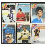 NHL Vintage Hockey Cards - 48-Card Collection (1970s-1980s)
