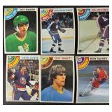 NHL Vintage Hockey Cards - 48-Card Collection (1970s-1980s)