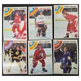 Vintage NHL Hockey Trading Cards Collection - 1970s-80s Multi-Team Set