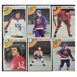 Vintage NHL Hockey Trading Cards Collection - 1970s-80s Multi-Team Set