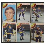 Vintage NHL Hockey Trading Cards Collection - 1970s-80s Multi-Team Set