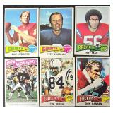 Vintage NFL Football Cards (Lot of 46)