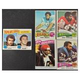 Vintage NFL Football Cards (Lot of 46)