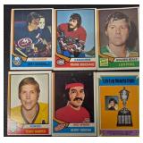 Topps NHL Hockey Cards - Vintage 1970s Trading Card Collection