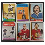 Topps NHL Hockey Cards - Vintage 1970s Trading Card Collection