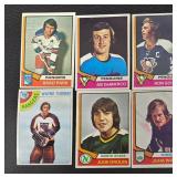 Topps NHL Hockey Cards - Vintage 1970s Trading Card Collection