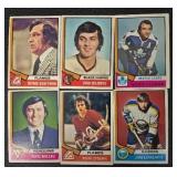 Topps NHL Hockey Cards - Vintage 1970s Trading Card Collection