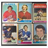 Topps NHL Hockey Cards - Vintage 1970s Trading Card Collection