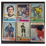 Topps NHL Hockey Cards - Vintage 1970s Trading Card Collection