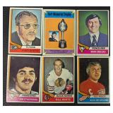 Topps NHL Hockey Cards - Vintage 1970s Trading Card Collection
