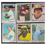Topps Baseball Cards (Lot of 48)
