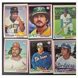 Topps Baseball Cards (Lot of 48)