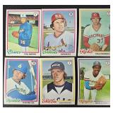 Topps Baseball Cards (Lot of 48)