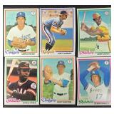 Topps Baseball Cards (Lot of 48)