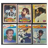 NFL Football Cards (Lot of 61)