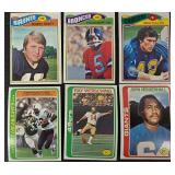 NFL Football Cards (Lot of 61)