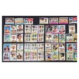 Vintage Football & Basketball Trading Cards - 59 Cards (1970s-80s)