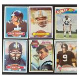 Vintage Football & Basketball Trading Cards - 59 Cards (1970s-80s)