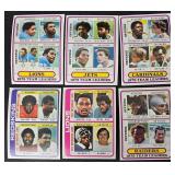 Vintage Football & Basketball Trading Cards - 59 Cards (1970s-80s)