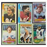 Vintage Football & Basketball Trading Cards - 59 Cards (1970s-80s)