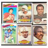 Vintage Football & Basketball Trading Cards - 59 Cards (1970s-80s)