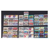 55 Vintage Hockey Trading Cards