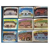 55 Vintage Hockey Trading Cards