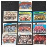 55 Vintage Hockey Trading Cards